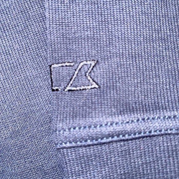 🆕 COLUMBIA UNIVERSITY Rich Navy Cutter & Buck Sweater - Picture 7 of 11